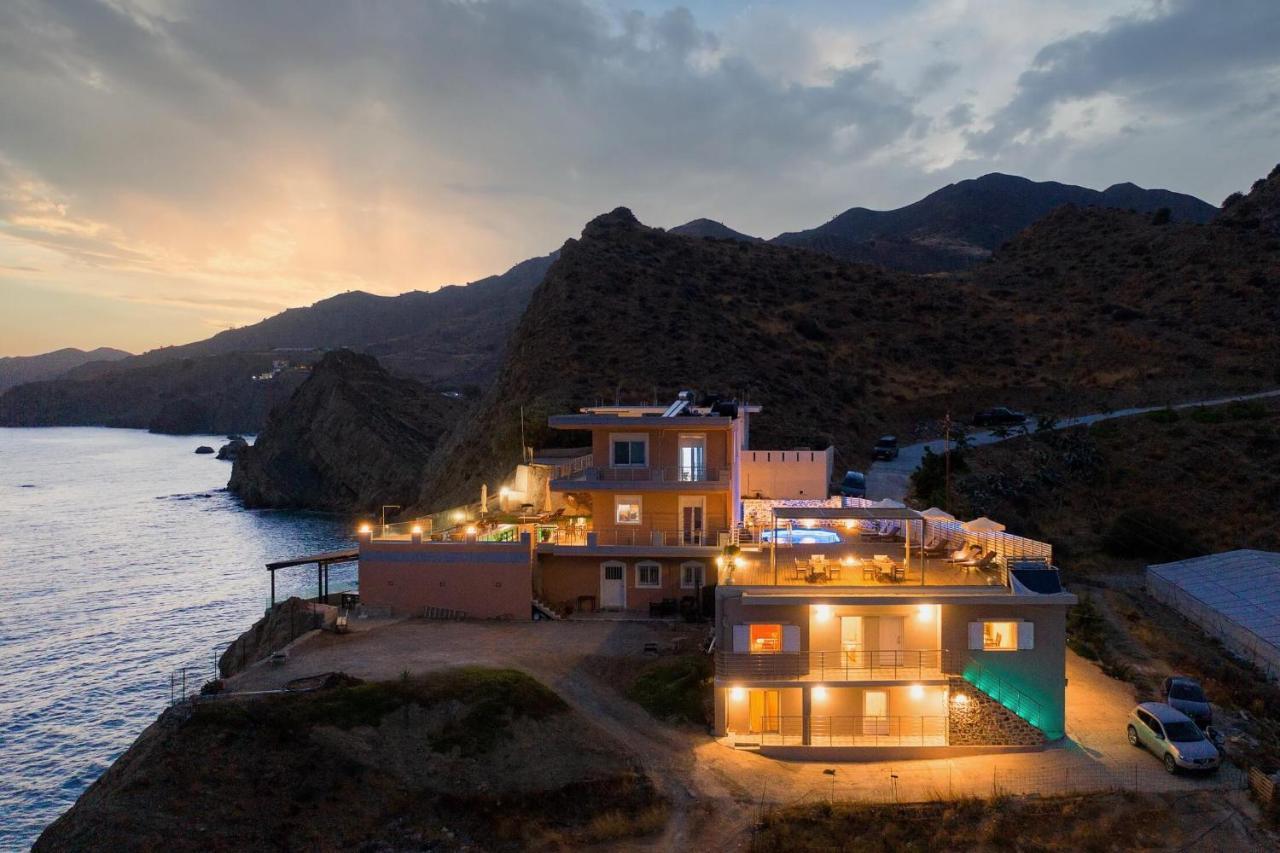 Villa Melpomeni Antiskari Dış mekan fotoğraf