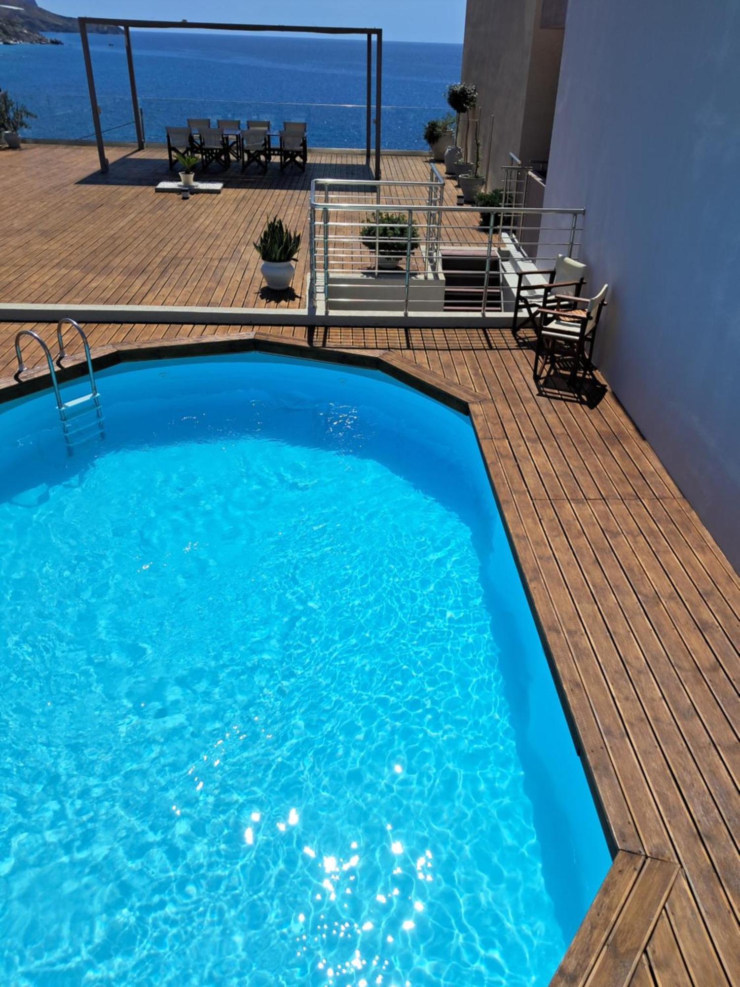 Villa Melpomeni Antiskari Dış mekan fotoğraf